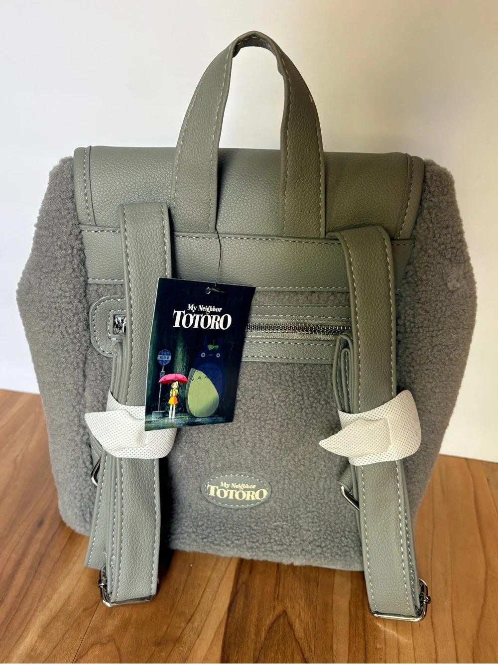 Studio Ghibli® My Neighbor Totoro Sherpa Slouch Mini Backpack